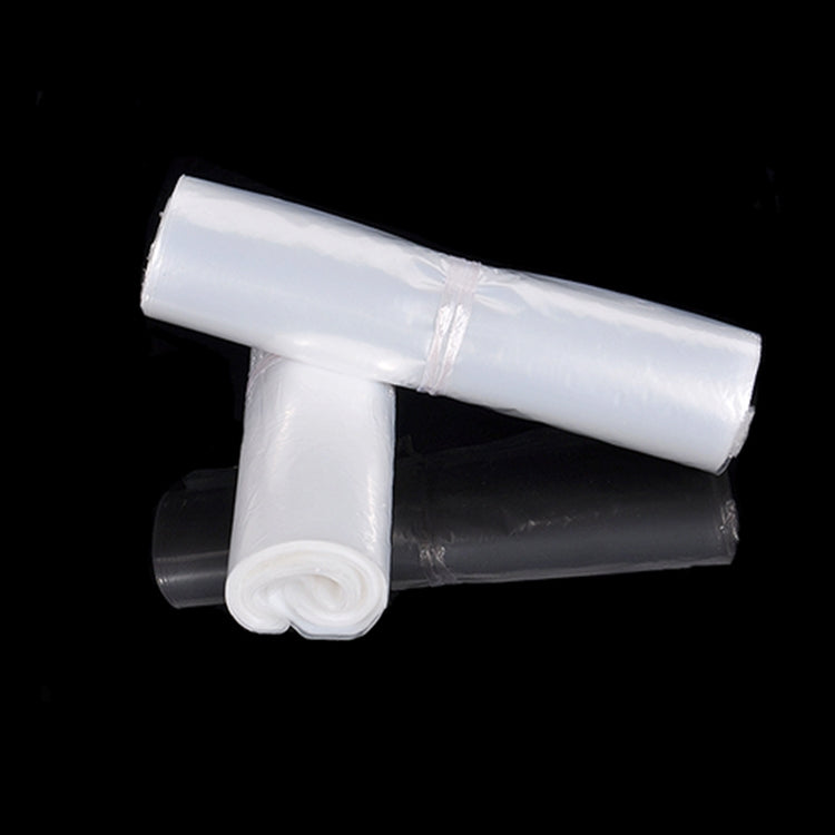 100 PCS Sealer Closer Machine Special Transparent Plastic Bag with Customized Logo & Design, Size: 18cm x 26cm by bashfashion