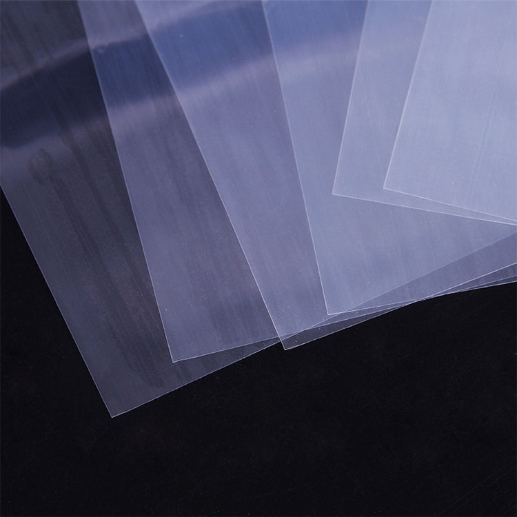 100 PCS Sealer Closer Machine Special Transparent Plastic Bag with Customized Logo & Design, Size: 18cm x 26cm by bashfashion