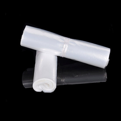 100 PCS Sealer Closer Machine Special Transparent Plastic Bag with Customized Logo & Design, Size: 23cm x 33cm by bashfashion