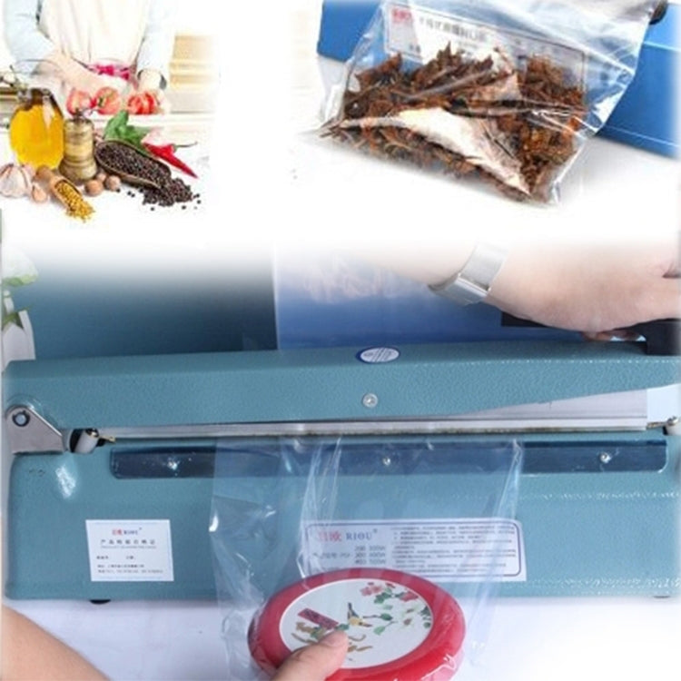 100 PCS Sealer Closer Machine Special Transparent Plastic Bag with Customized Logo & Design, Size: 30cm x 40cm by bashfashion