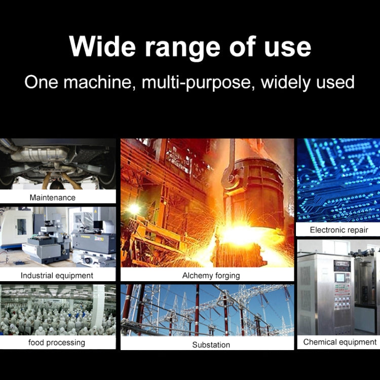 Infrared Thermometer, Temperature Range: -50 - 1150 Degrees Celsius(Orange) by bashfashion