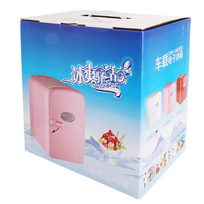 4L DC 12V Car Powered Drink Cooling Fridge by bashfashion