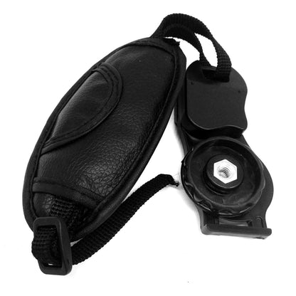 Leather Camera Grip(Black) by bashfashion
