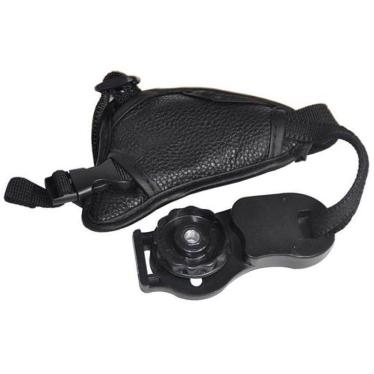 Leather Camera Grip(Black) by bashfashion