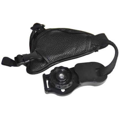 Leather Camera Grip(Black) by bashfashion