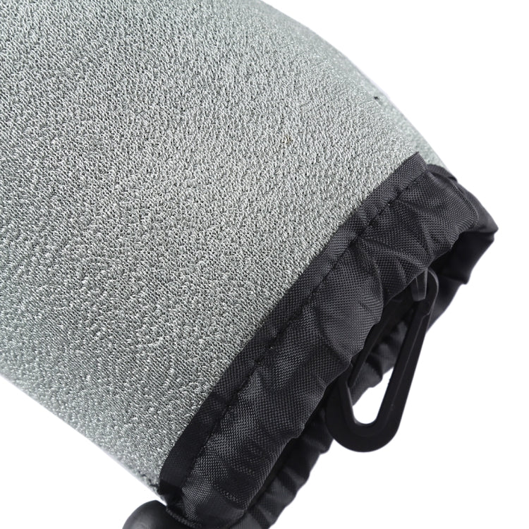 Neoprene SLR Camera Lens Carrying Bag Pouch Bag with Carabiner, Size: 10x14cm(Black) by bashfashion