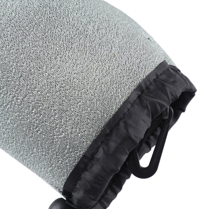 Neoprene SLR Camera Lens Carrying Bag Pouch Bag with Carabiner, Size: 10x14cm(Black) by bashfashion