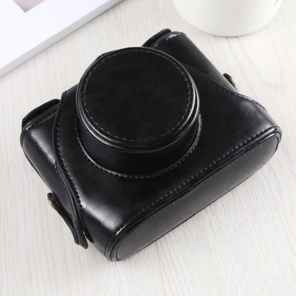 Full Body Camera PU Leather Case Bag with Strap for FUJIFILM X10 / X20(Black) by bashfashion