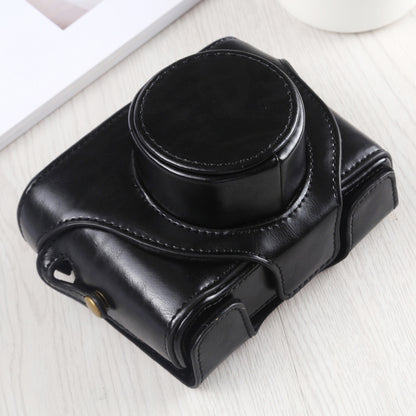 Full Body Camera PU Leather Case Bag with Strap for FUJIFILM X10 / X20(Black) by bashfashion
