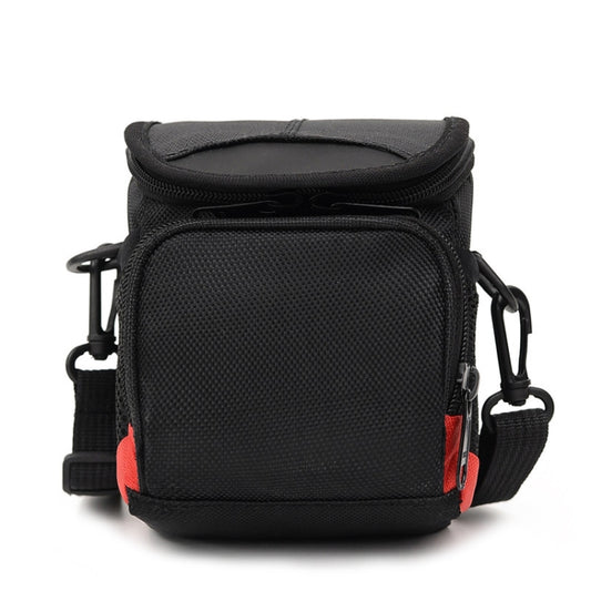 Universal Mini Digital Cloth Camera Bag with Strap, Size: 115 x 105 x 155mm(Black) by bashfashion