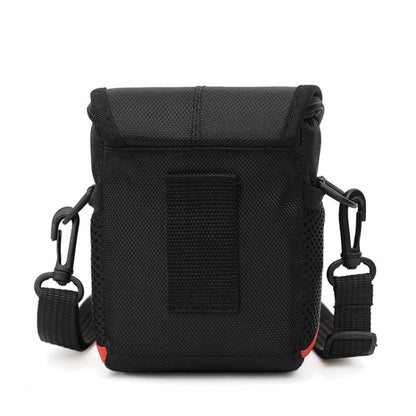 Universal Mini Digital Cloth Camera Bag with Strap, Size: 115 x 105 x 155mm(Black) by bashfashion