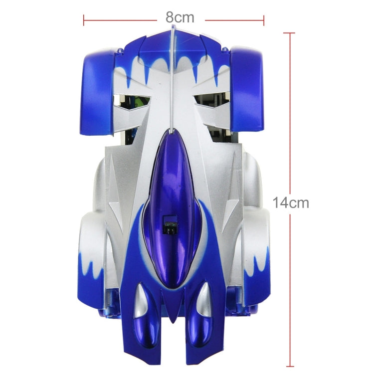 Superior Cool Infrared Control Toy Car Remote Control RC Wall Climber Car Climbing Stunt Car(Blue) by bashfashion
