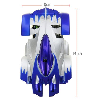 Superior Cool Infrared Control Toy Car Remote Control RC Wall Climber Car Climbing Stunt Car(Blue) by bashfashion