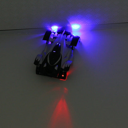 Superior Cool Infrared Control Toy Car Remote Control RC Wall Climber Car Climbing Stunt Car(Blue) by bashfashion