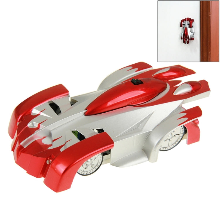 Superior Cool Infrared Control Toy Car Remote Control RC Wall Climber Car Climbing Stunt Car(Red) by bashfashion