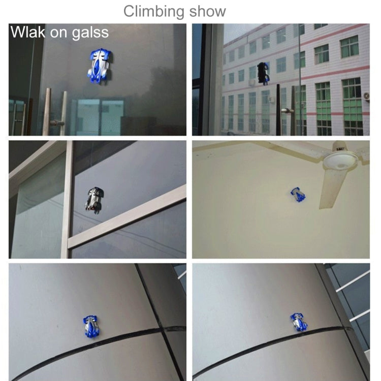 Superior Cool Infrared Control Toy Car Remote Control RC Wall Climber Car Climbing Stunt Car(Red) by bashfashion