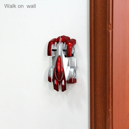 Superior Cool Infrared Control Toy Car Remote Control RC Wall Climber Car Climbing Stunt Car(Red) by bashfashion