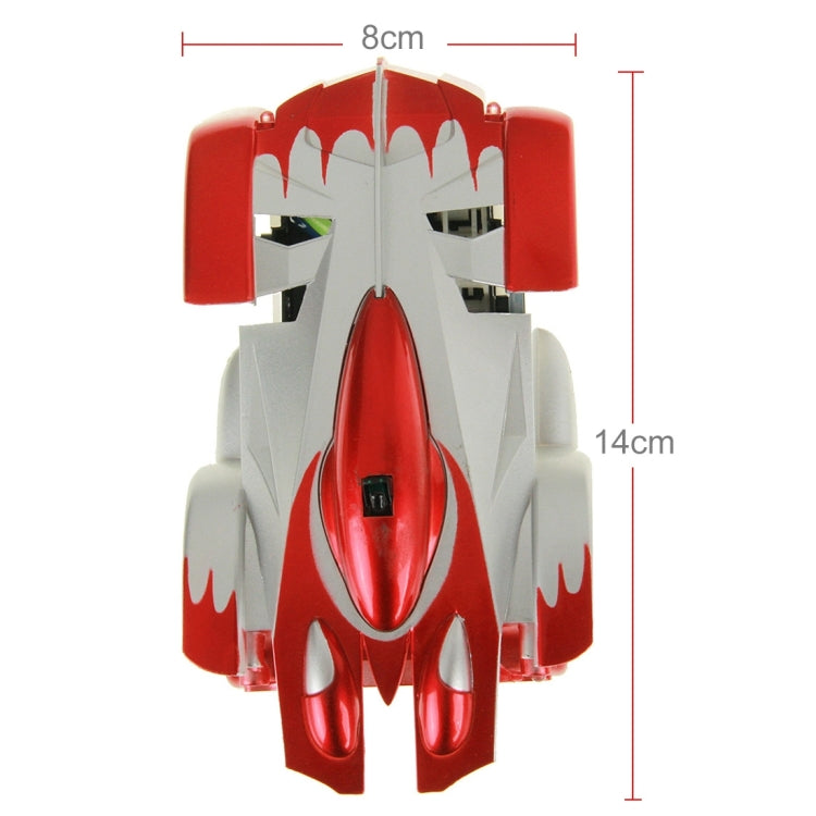 Superior Cool Infrared Control Toy Car Remote Control RC Wall Climber Car Climbing Stunt Car(Red) by bashfashion