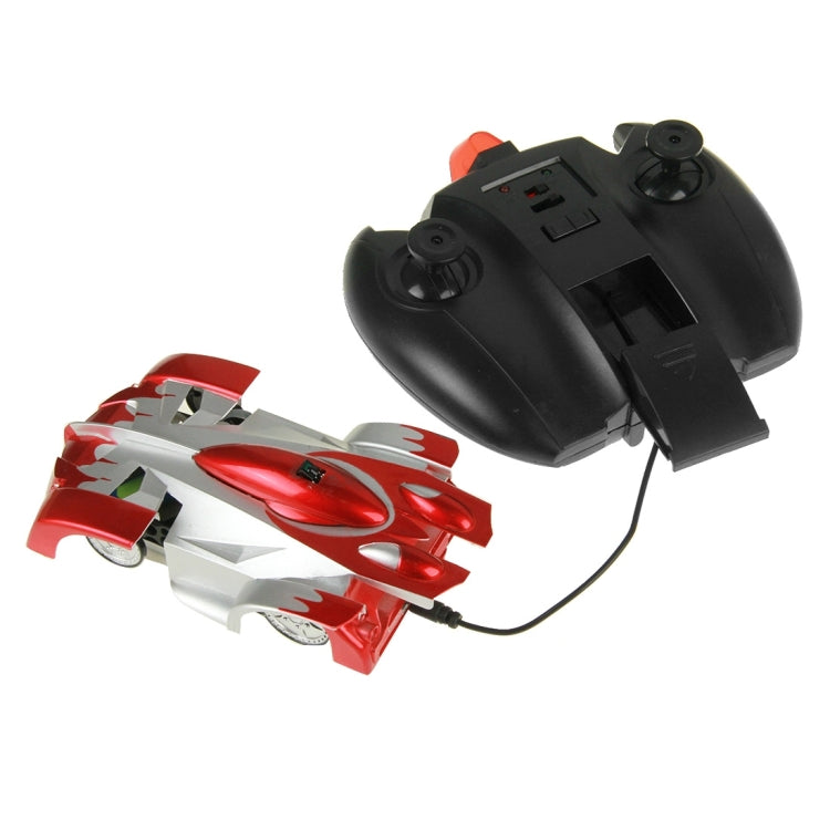 Superior Cool Infrared Control Toy Car Remote Control RC Wall Climber Car Climbing Stunt Car(Red) by bashfashion