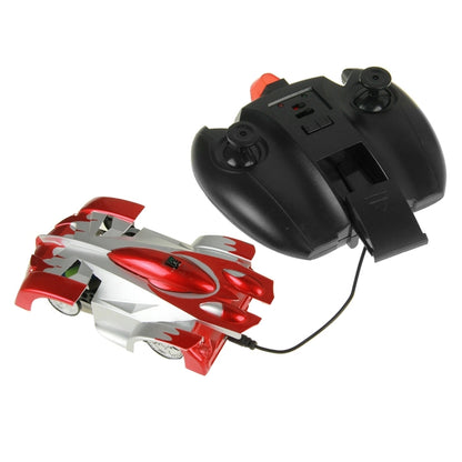 Superior Cool Infrared Control Toy Car Remote Control RC Wall Climber Car Climbing Stunt Car(Red) by bashfashion