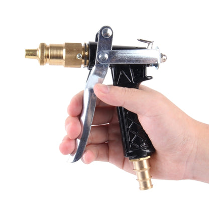 High Pressure Car Washing Water Gun(Black) by bashfashion