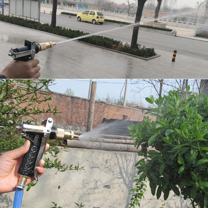 High Pressure Car Washing Water Gun(Black) by bashfashion