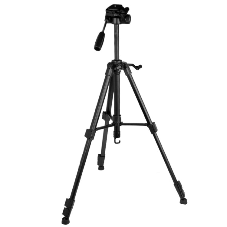 YUNTENG Camera Tripod with 3-dimensional Damping Head (VCT-690RM)(Black) by YUNTENG