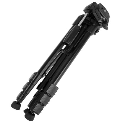 YUNTENG Camera Tripod with 3-dimensional Damping Head (VCT-690RM)(Black) by YUNTENG