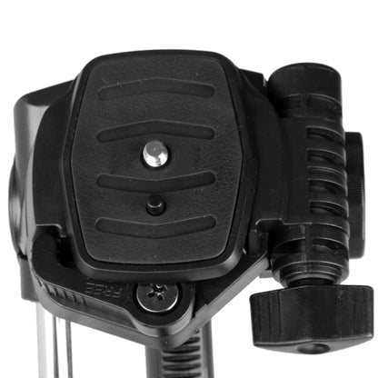 YUNTENG Camera Tripod with 3-dimensional Damping Head (VCT-690RM)(Black) by YUNTENG