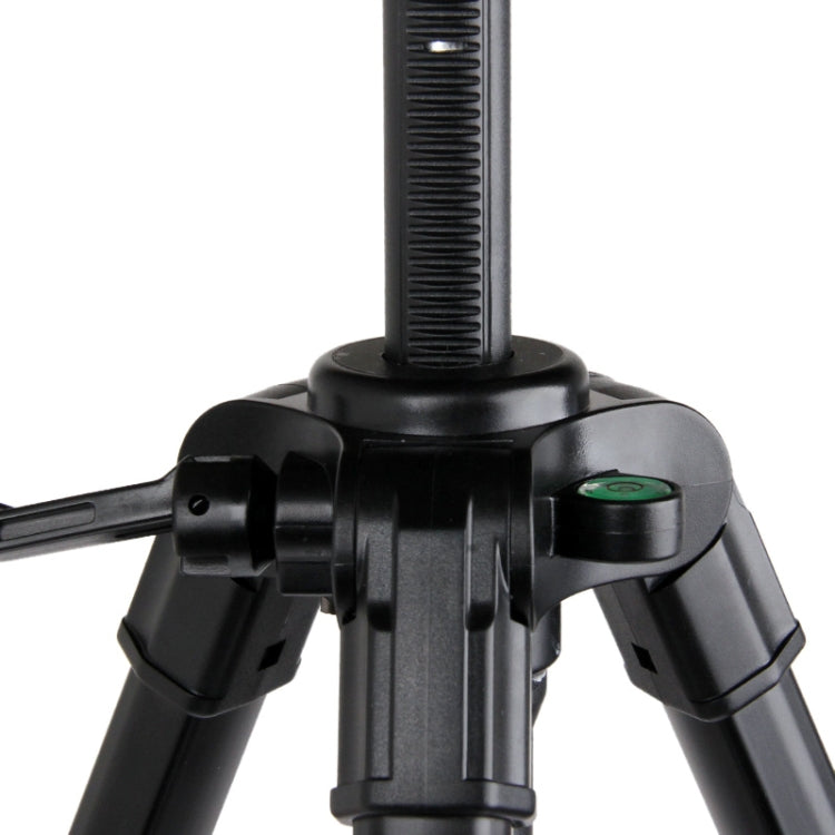 YUNTENG Camera Tripod with 3-dimensional Damping Head (VCT-690RM)(Black) by YUNTENG