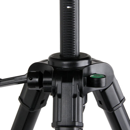 YUNTENG Camera Tripod with 3-dimensional Damping Head (VCT-690RM)(Black) by YUNTENG