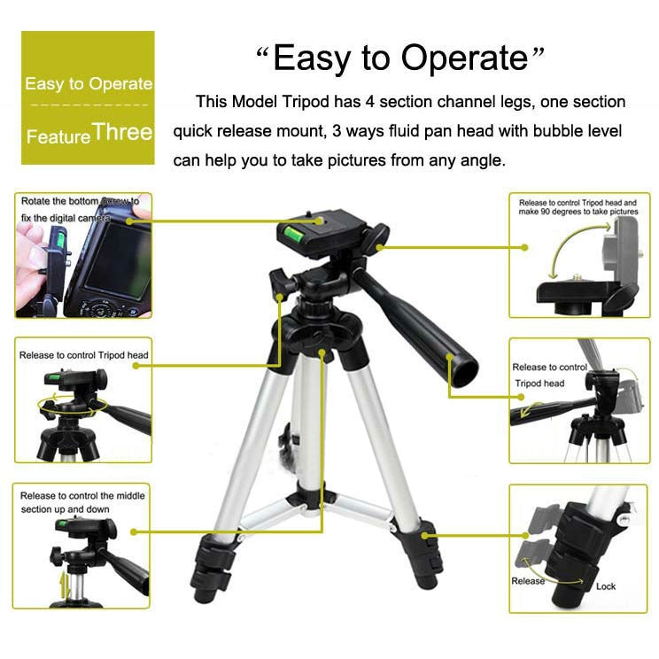 Digital-Video-Photo Tripod by bashfashion