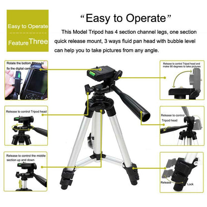 Digital-Video-Photo Tripod by bashfashion