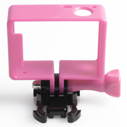 TMC High Quality Tripod Cradle Frame Mount Housing for GoPro HERO4 /3+ /3, HR191(Pink) by TMC