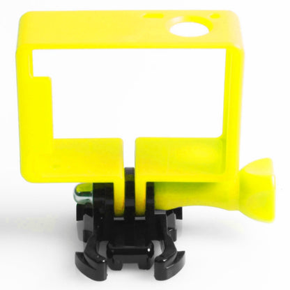 TMC High Quality Tripod Cradle Frame Mount Housing for GoPro HERO4 /3+ /3, HR191(Yellow) by TMC