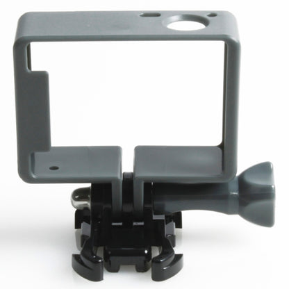 TMC High Quality Tripod Cradle Frame Mount Housing for GoPro HERO4 /3+ /3, HR191(Grey) by TMC