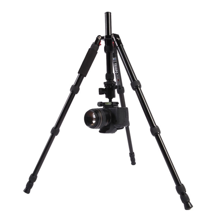 Triopo MT-2505C Adjustable Portable Aluminum Tripod with NB-1S Ball Head for Canon Nikon Sony DSLR Camera(Black) by TRIOPO