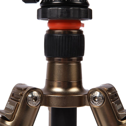 Triopo GT-2504X8.C Adjustable Portable Carbon Fiber Tripod with B-1 Aluminum Ball Head for Canon Nikon Sony DSLR Camera by TRIOPO