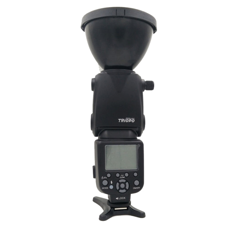 Triopo TR-180 Flash Speedlite for Canon DSLR Cameras by TRIOPO