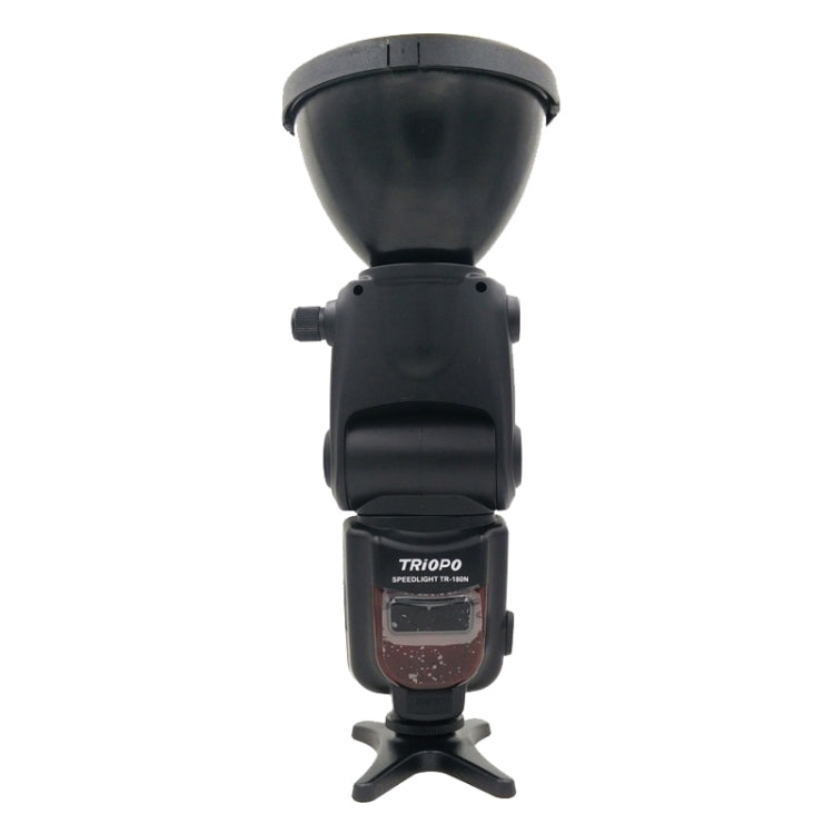 Triopo TR-180 Flash Speedlite for Canon DSLR Cameras by TRIOPO