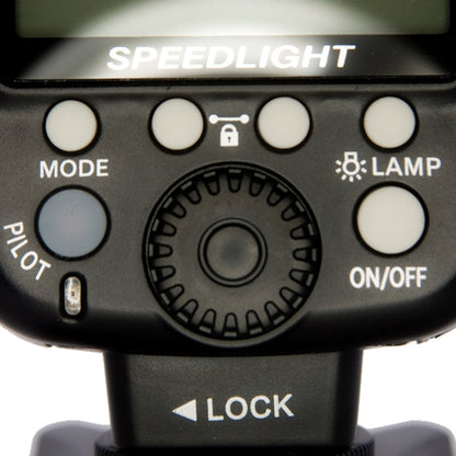 Triopo TR-180 Flash Speedlite for Canon DSLR Cameras by TRIOPO