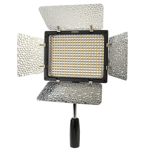 YONGNUO YN300 II LED Video Camera Light Color Temperature Adjustable Dimming by YONGNUO