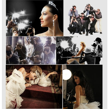 YONGNUO YN300 II LED Video Camera Light Color Temperature Adjustable Dimming by YONGNUO