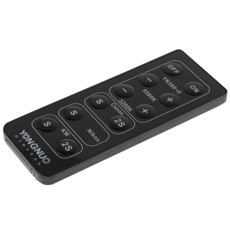 YONGNUO YN300 II LED Video Camera Light Color Temperature Adjustable Dimming by YONGNUO