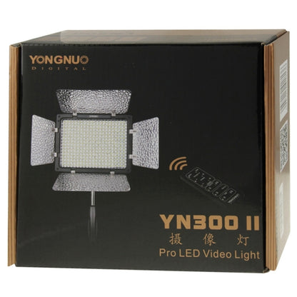 YONGNUO YN300 II LED Video Camera Light Color Temperature Adjustable Dimming by YONGNUO