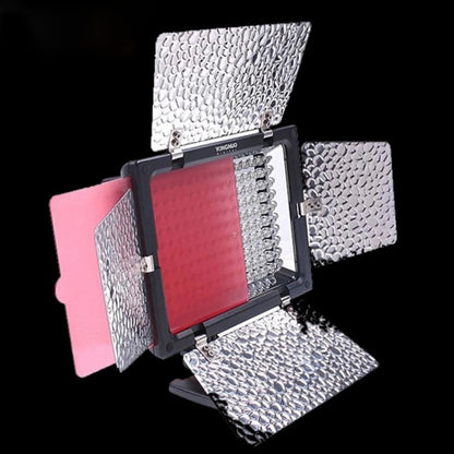 YONGNUO YN-160 II LED Video Light with Luminance Remote Control for Canon Nikon DSLR Camera by YONGNUO