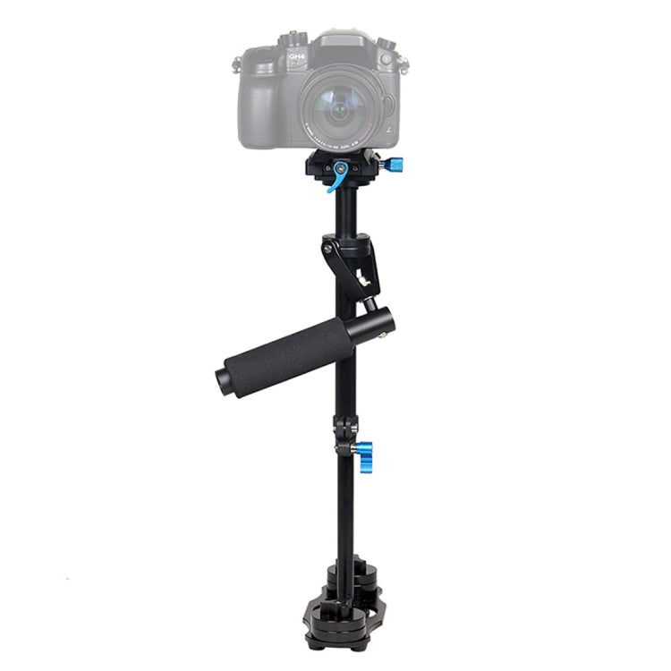 YELANGU S40L 40cm Aluminum Alloy Handheld Stabilizer for DSLR Camera DV(Black) by YELANGU