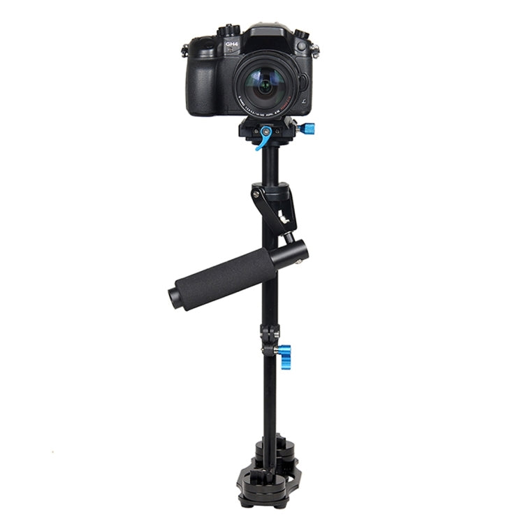 YELANGU S40L 40cm Aluminum Alloy Handheld Stabilizer for DSLR Camera DV(Black) by YELANGU