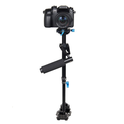 YELANGU S40L 40cm Aluminum Alloy Handheld Stabilizer for DSLR Camera DV(Black) by YELANGU