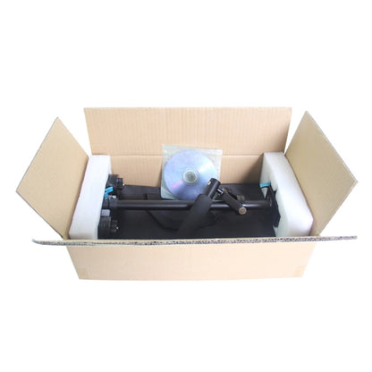 YELANGU S40L 40cm Aluminum Alloy Handheld Stabilizer for DSLR Camera DV(Black) by YELANGU